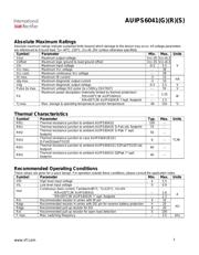 AUIPS6041 datasheet.datasheet_page 3