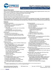 CY8C3666AXI-052 datasheet.datasheet_page 2