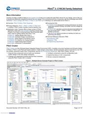 CY8C3666AXI-052 datasheet.datasheet_page 3