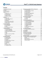 CY8C3666AXI-052 datasheet.datasheet_page 4