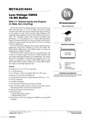 M74LCX16244DTR2G datasheet.datasheet_page 1