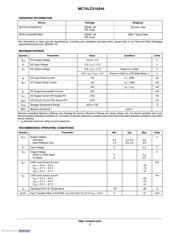 M74LCX16244DTR2G datasheet.datasheet_page 3