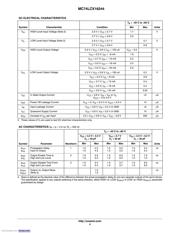 M74LCX16244DTR2G datasheet.datasheet_page 4