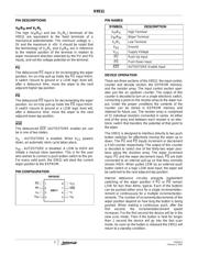 X9511WSIZT1 datasheet.datasheet_page 3