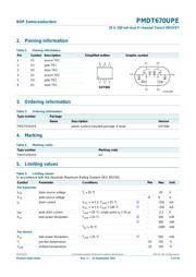 PMDT670UPE 数据规格书 2