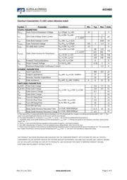 AO3403 datasheet.datasheet_page 2