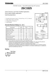 2SC3325 datasheet.datasheet_page 1