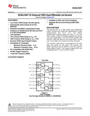 DS26LV32ATM Datenblatt PDF