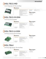 HSL-TB32-MD 数据规格书 1