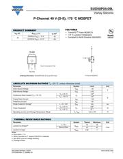 SUD50P04-09L datasheet.datasheet_page 1