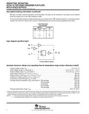 SN74ACT564DBRG4 datasheet.datasheet_page 2