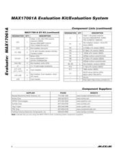 MAX17061AEVKIT+ datasheet.datasheet_page 2