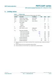 PDTC114YT,215 数据规格书 3