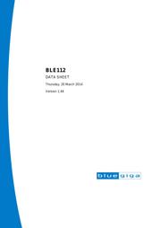 BLE112-A-V1 数据手册
