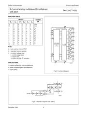 74HCT4351D.112 数据规格书 5