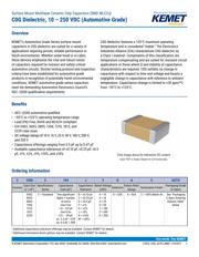 C0805C150J5GACAUTO datasheet.datasheet_page 1