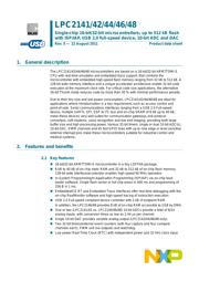 LPC2142FBD64/151 datasheet.datasheet_page 1