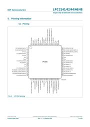 LPC2142FBD64/151 datasheet.datasheet_page 4