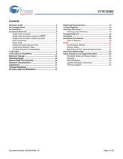 CY7C1325G-133AXCT datasheet.datasheet_page 2