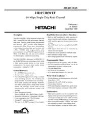 HD153039TF datasheet.datasheet_page 1