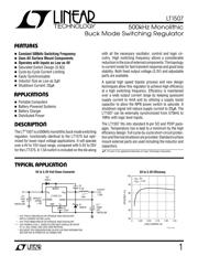 LT1507CS8-3.3#PBF datasheet.datasheet_page 1