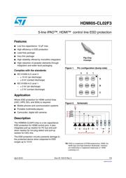 HDMI05-CL02F3 datasheet.datasheet_page 1