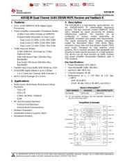 ADS58J89EVM 数据规格书 1