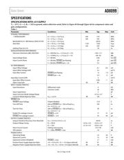 AD8099ARDZ-REEL datasheet.datasheet_page 3