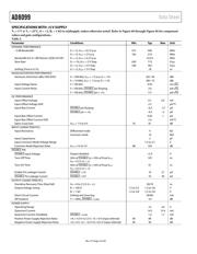 AD8099ARDZ-REEL datasheet.datasheet_page 4