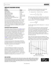 AD8099ARDZ-REEL datasheet.datasheet_page 5