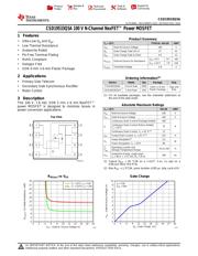 CSD19533Q5A datasheet.datasheet_page 1