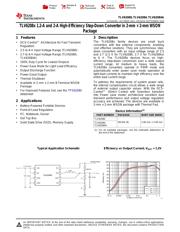 TLV62084DSGR datasheet.datasheet_page 1