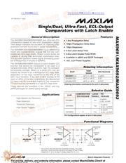 MAX9691 datasheet.datasheet_page 1