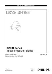 BZX84-C62 数据规格书 1