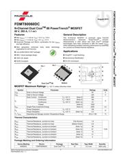 FDMT80060DC 数据规格书 1