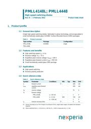 PMLL4148 Datenblatt PDF