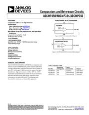 ADCMP354YKSZ datasheet.datasheet_page 1