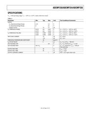 ADCMP354YKSZ datasheet.datasheet_page 3