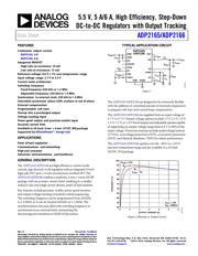 ADP2166ACPZ-2.5-R7 数据规格书 1