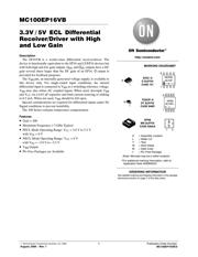 MC100EP16VBD datasheet.datasheet_page 1