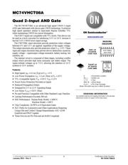 MC74VHCT08AD datasheet.datasheet_page 1