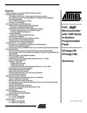 ATMEGA128L-8AC datasheet.datasheet_page 1