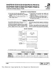 AM27S291PC datasheet.datasheet_page 1