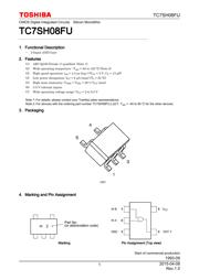 TC7SH08FU,LJ datasheet.datasheet_page 1