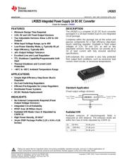 LM2825 数据规格书 1