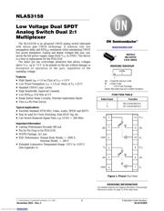 NLAS3158MNR2G datasheet.datasheet_page 1