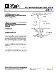 ADM1270ACPZ-R7 datasheet.datasheet_page 1