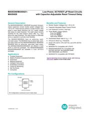 MAX6422XS31+T datasheet.datasheet_page 1