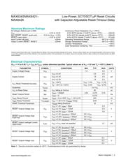 MAX6422XS46+T datasheet.datasheet_page 2