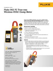 FLUKE 902 FC datasheet.datasheet_page 1